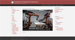 Desktop Screenshot of mech.iitd.ac.in