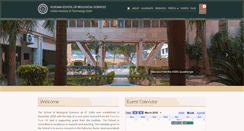 Desktop Screenshot of bioschool.iitd.ac.in