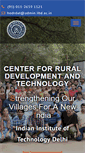 Mobile Screenshot of crdt.iitd.ac.in