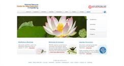 Desktop Screenshot of nrcvee.iitd.ac.in