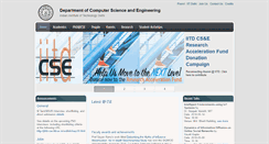 Desktop Screenshot of embedded.cse.iitd.ac.in